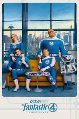 The Fantastic Four: First Steps