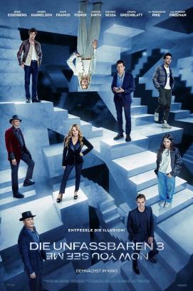 Die Unfassbaren 3 - Now You See Me